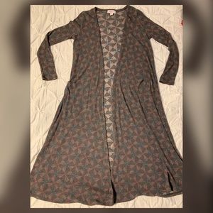 Lularoe Sarah (long cardigan)